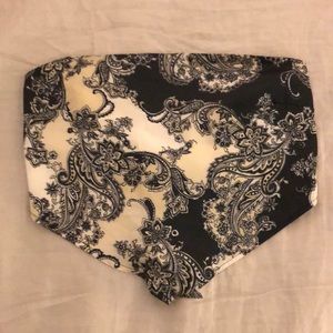 tie scarf-style shirt